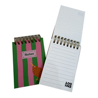 Bloc-notes personnalisé imprimé en offset 4 couleurs CMYK avec logo sur mesure