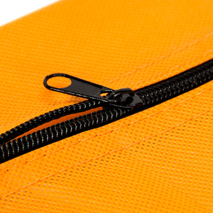 Cangnan borse perfette prezzo ragionevole all'ingrosso riutilizzabile promozionale Non tessuto Shopping Bag con cerniera - Product Image 4