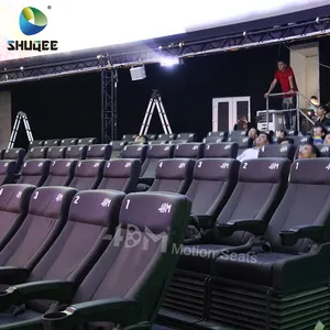 Toptan uçuş filmleri simülatörü 5D Vr oyun sinema ekipmanları hareketli sandalye