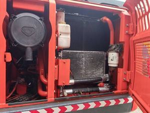Excavatrice sur chenilles hydraulique Doosan DX140-9C d'occasion, 14 tonnes, moteur et boîte de vitesses d'origine coréenne, 400 heures, certifiée CE - Product Image 4
