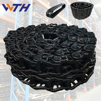Bobcat 442 E45 Yanmar Sv100 B3-1 Takeuchi Tb070 Ec55B Hyundai R55 R55-7 Yc13 Zoomlion Ze75-10 Mini Excavator Track Link