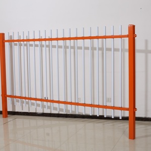 Paneles de Barandilla Metálica de Diseño Moderno Personalizables, Tratados Térmicamente, para Uso en Granjas, Deportes y Jardines, <span class=keywords><strong>Malla</strong></span> Metálica Galvanizada - Product Image 6