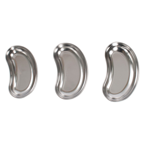 Vassoio per rene in acciaio inossidabile Set di strumenti dentali di alimentazione manuale chirurgico Holloware strumenti base Qinguan CE classe certificata - Product Image 4