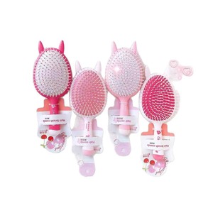 หวีแปรงผมสีชมพู 24x8.5 นิ้ว นวดนุ่มนวลสำหรับใช้ในบ้าน - Product Image 5