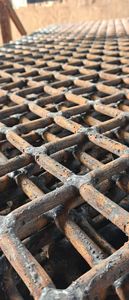 Vibrazione in Acciaio al <span class=keywords><strong>Manganese</strong></span> Saldato Rotondo Resistente alla Corrosione e all'Usura, 20KG, Dimensioni Personalizzabili - Product Image 6