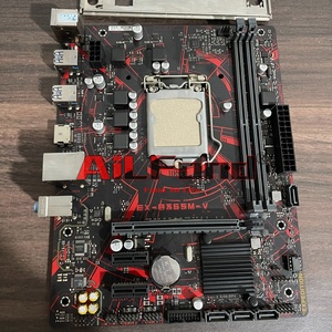 Carte mère B365M-V avec chipset B365, socket LGA 1151, prise en charge DDR4 double canal, processeur Core de 8e et 9e génération, ordinateur de bureau d'occasion B365m - Product Image 3