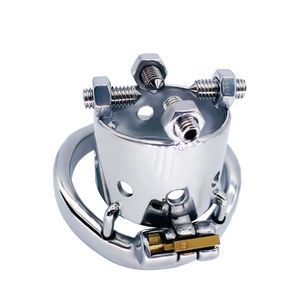 Anillo para Pene en Forma de Arco, Restricción de Testículos, Dispositivo de Castidad, Jaula Metálica con Bloqueo para Pene, para Hombre, Precio de Promoción de FRRK - Product Image 4