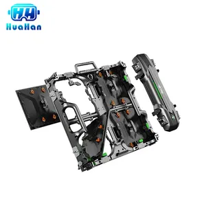 Full color p2 supplier 2.9mm hd screen led video hd advertising mobile screen rental video wall