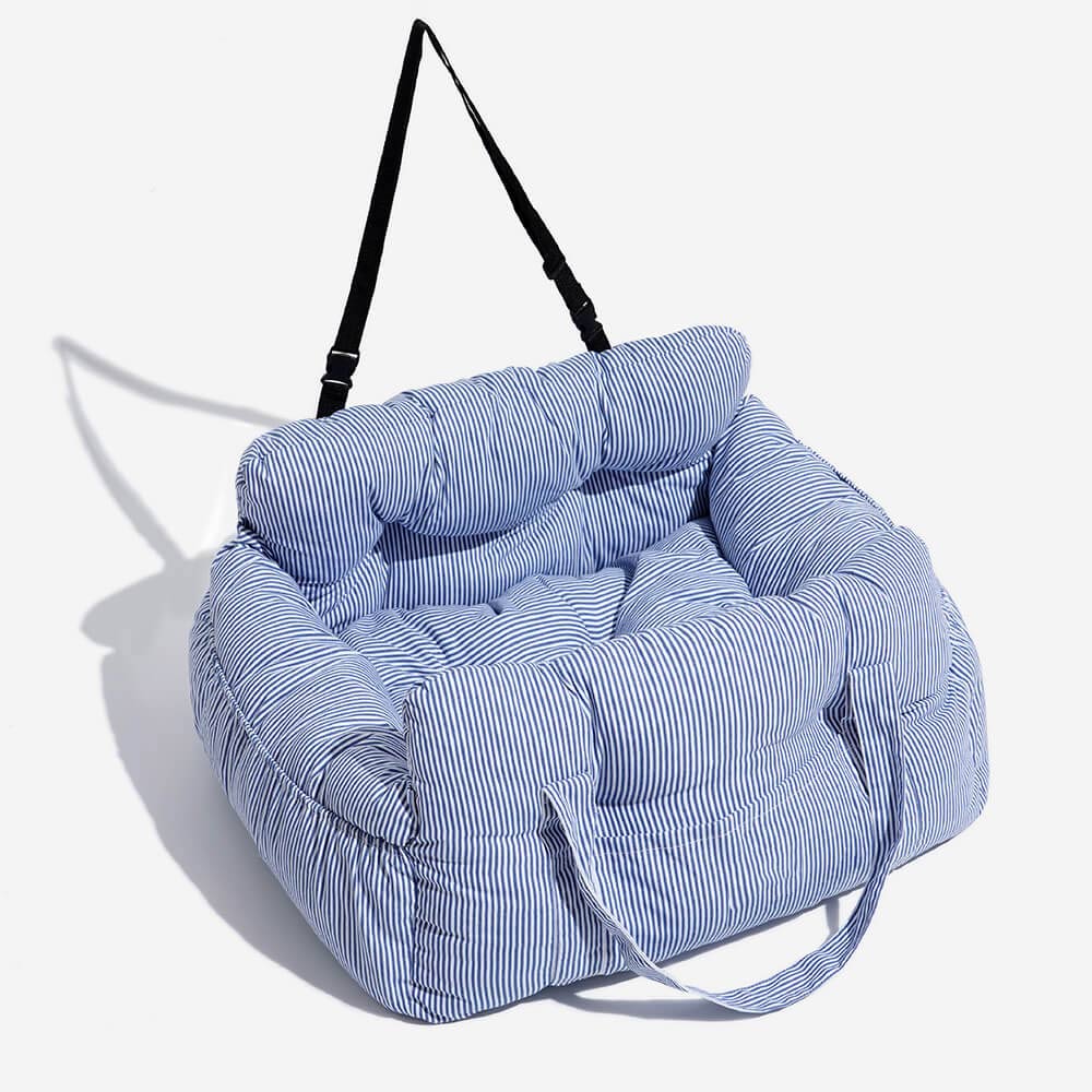 Rayure bleue