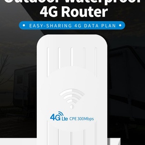 Routeur 4G Cat4 avec port RJ45, signal 4G LTE plus puissant, port Ethernet, insertion de carte SIM - Product Image 2