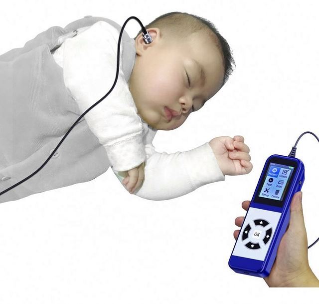 TEOAE+DPOAE Portable OAE Hearing Screening Equipment Equipment