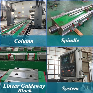 FRT-2218 Double Column Machining Center 3 Axis Cnc Machining Center/heavy Duty Gantry Milling Machine