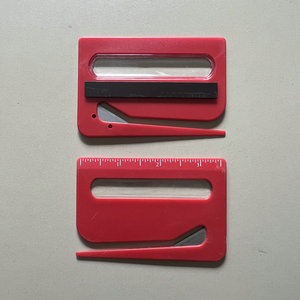 <span class=keywords><strong>Logo</strong></span> Tùy Chỉnh Thư Mở Với Thước Lúp Phong Bì Gói Máy Cắt Công Cụ An Toàn Giấy Cutter Cho Thư, Phong Bì Gói - Product Image 6