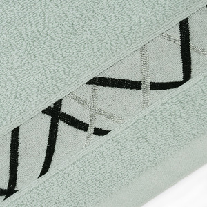 ผ้าเช็ดตัวคิม ไรอัน 70x140 ซม. ผ้าฝ้ายโพลีเอสเตอร์หนาพิเศษ ซึมซับได้ดี สำหรับใช้ในบ้านและผู้ใหญ่ - Product Image 3