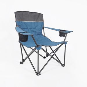Portable Outdoor <b>Folding</b> <b>Chair</b> for Adults Comfortable Oversize Sports Lawn <b>Chair</b> with <b>Padded</b> Cushions for Camping - Product Image 2