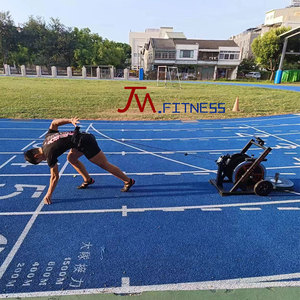 Máquina de Entrenamiento de Resistencia Ajustable para Gimnasio Comercial, Entrenamiento Isométrico de Cuerpo Completo, JM-RT02, Entrenamiento con Volante de Inercia JM - Product Image 4