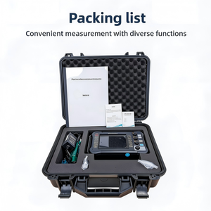 SXYT-UT980 휴대용 결함 탐지기 초음파 검사기 금속 용접 균열 비파괴 검사기 철골 구조물용 - Product Image 4