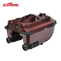 Bateau à appât télécommandé Actor Plus Max avec conduite automatique et éclairage nocturne