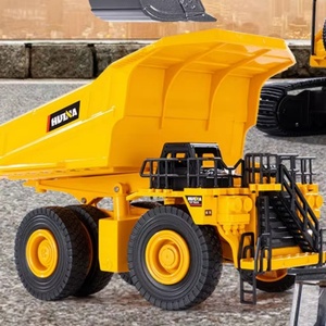 รถบรรทุกเหมืองจำลองพลาสติก SJY-1152 ขนาด 1:35 ของเล่นรถก่อสร้างแบบจำลอง - Product Image 5
