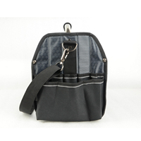 Grand sac fourre-tout ouvert pour outils, en polyester 600D/1680D, OEM/ODM, capacité 150 lb, pour le detailing automobile, le rangement, le lavage de véhicules et les mécaniciens automobiles