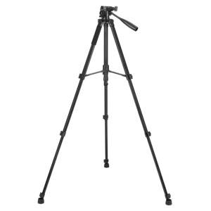 KINGJOY 69 "Trípode de soporte de cámara de alta resistencia Trípodes profesionales de viaje DSLR Fotografía <span class=keywords><strong>para</strong></span> cámara de video de teléfono <span class=keywords><strong>celular</strong></span> - Product Image 4