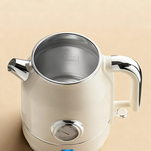 New Vintage <b>Kettle</b> for Home Use. 304 Stainless Steel. Fully Automatic and Intelligent Water Heating <b>Kettle</b>. Portable Ke - Product Image 4