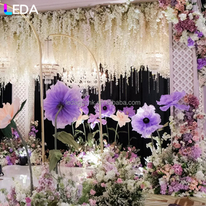 LEDA ขายส่งดอกไม้ประดิษฐ์ขนาดใหญ่สำหรับตกแต่งงานแต่งงาน งานอีเว้นท์ และงานปาร์ตี้ - Product Image 2