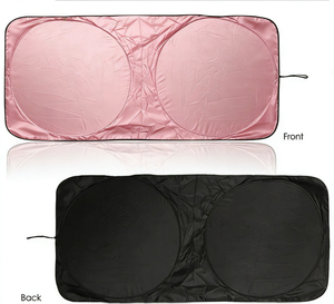 Sonnenschutz Windschutzscheibenabdeckung 4-Schichten Frontscheibenabdeckung Maßgefertigter Pickup-Sonnenschutz Blockiert UV-Strahlen Auto-Zubehör - Product Image 2