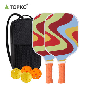 TOPKO Pickleball Paddles, USAPA Approved Fiberglass Surface Pickleball <strong>Set</strong> with Pickleball Rackets, <strong>Pickle</strong> Ball Paddle <strong>Set</strong> - Product Image 5