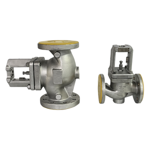 Vanne pneumatique d'origine allemande série 3241, classe 125 à 300, utilisée pour les services de régulation - Product Image 2