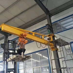 Nuovo Gru a Braccio Elettrico da Parete per Officina 380V con Rotazione 180/270/360 Gradi, Capacità 0.25t-10t, Controllo Remoto a Terra, 20m - Product Image 2