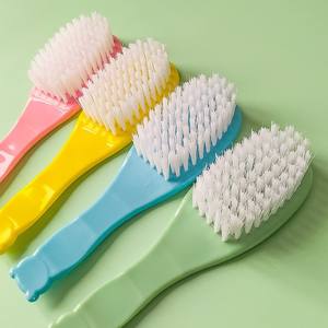 Ensemble de peignes colorés pour cheveux de bébé, ensemble de peignes de Massage pour le cuir chevelu, pour enlever les tinea, peigne et brosse pour bébé - Product Image 5