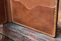 Dompet penyimpan kartu, dompet mewah nyaman siap kirim, pemegang kartu, desain panas India, dompet kulit asli, dompet pria walle