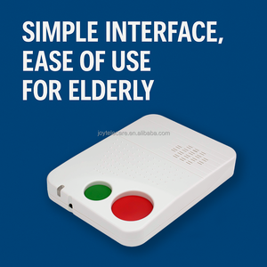 Hệ thống cảnh báo người cao tuổi thông minh cuộc gọi thoại hai chiều + giám sát từ xa | theo dõi chăm sóc người già thời gian thực, cuộc gọi khẩn cấp SOS - Product Image 5