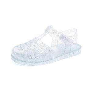 Sandales pour bébé fille de 4 ans Crocsmegacrush à triple bride, mules à talons hauts et plateforme - Product Image 2