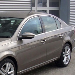 แผ่นกันฝนและลม PMMA สำหรับรถยนต์ VW Passat ปี 1988-2021 แบบติดเทป 4 ชิ้น ขายส่ง - Product Image 4