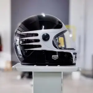 Casque intégral de moto de qualité supérieure pour jeunes adultes Dirt Bike Motocross hors route