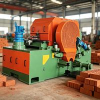 Molino de Rodillos de Arcilla Industrial de Gran Capacidad y Superficie Fina para Proyectos de Fabricación de Ladrillos