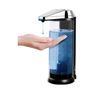 Distributeur de savon liquide automatique sans contact de 17 oz, fonctionne sur piles, outil de nettoyage intelligent pour la maison - Product Image 6