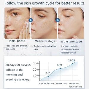 OEM Crème visage, corps, <span class=keywords><strong>aisselles</strong></span>, coudes, genoux, zones sensibles, hyperpigmentation, traitement blanchissant, élimination des taches de rousseur, taches brunes - Product Image 3