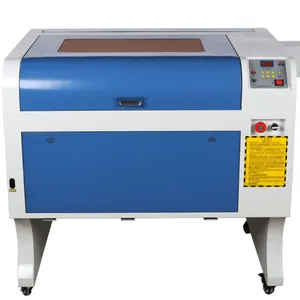 Voiern 60w 80w 130w hot sales 4060 9060 100w co2 laser cutting and engraving machine for wood with RUIDA controller
