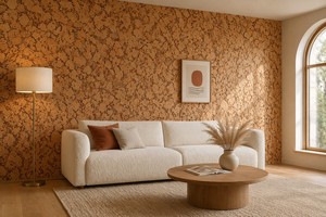 Carrelage mural acoustique auto-adhésif <span class=keywords><strong>en</strong></span> liège naturel FSC MUSEN MS UV <span class=keywords><strong>pour</strong></span> restaurants, cafés et commerces, mosaïque de peau de liège, personnalisable OEM - Product Image 3