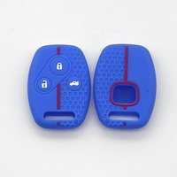 Vente en gros d'usine, étui pour clé de voiture en silicone souple, résistant aux rayures, pour Honda Civic Accord CRV HRV