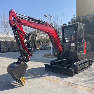 Fabbrica della cina direttamente 3.5 Ton Micro scavatore escavatore Mini escavatore idraulico a buon prezzo - Product Image 4