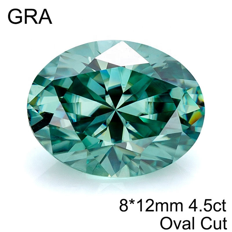 Oval 8x12mm 4.5ct