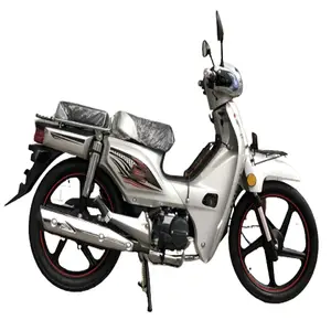 Hot Sell Classic Gas 120cc City Road Motorfiets Motor 50cc Bromfiets Scooter Voor Volwassen Motoculteur