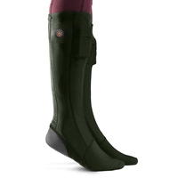 Haute qualité 7.4V électrique Rechargeable chaussettes de Ski chauffantes mince hiver extérieur thermique Logo motif bas chauffant cheville bas