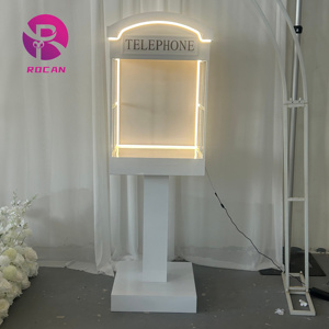 Support de téléphone personnalisé pour événements de mariage, décoratif, en métal, multicolore - Product Image 4