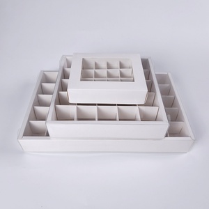 Sunshine Custom Logo Square <b>Clear</b> <b>Plastic</b> and Cube <b>Containers</b> Mousse Cup Box - Product Image 2