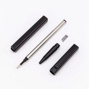 Square Business Metal Rollerball <b>Pen</b> Light Luxury Gel <b>Pens</b> with Custom logo Slim Signature <b>Pen</b> for Corporate Promotion - Product Image 5